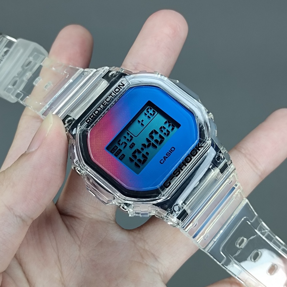 Dw5600 discount auto light