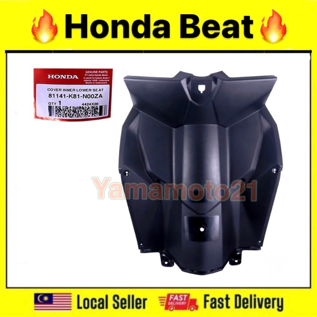 Ori Honda Beat 110 Beat110 V1 Old Lama Legshield Inner Tempat Pijak ...