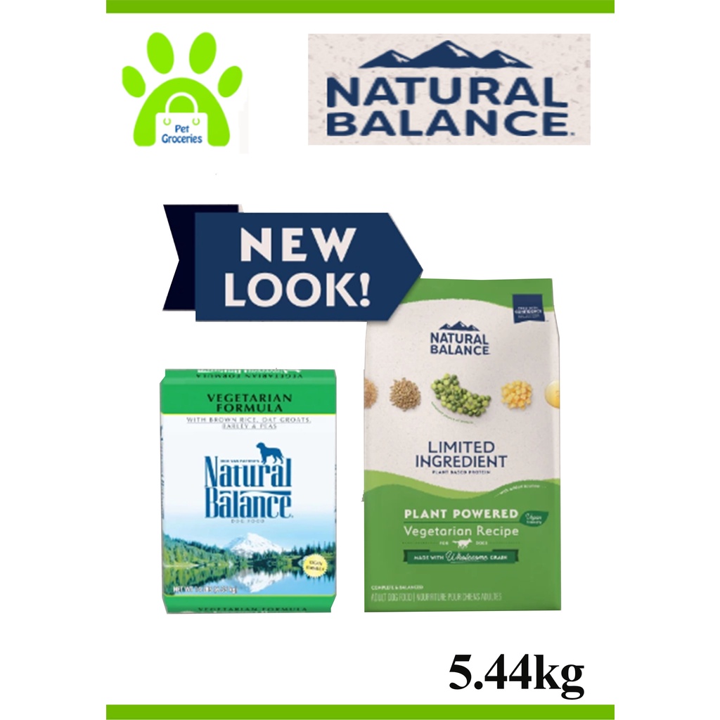 Natural Balance Vegetarian Dry Dog Formula 5.44kg Shopee Malaysia