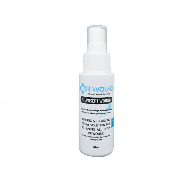 DR WOUND NANO SILVER SPRAY 50ml Shopee Malaysia