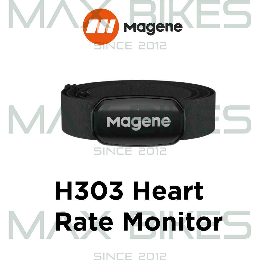 READY STOCK!! MAGENE H303 Heart Rate Monitor with ANT+ Shopee Malaysia