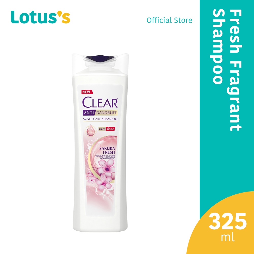 Clear Sakura Fresh Anti Dandruff Scalp Care Shampoo Ml Shopee Malaysia