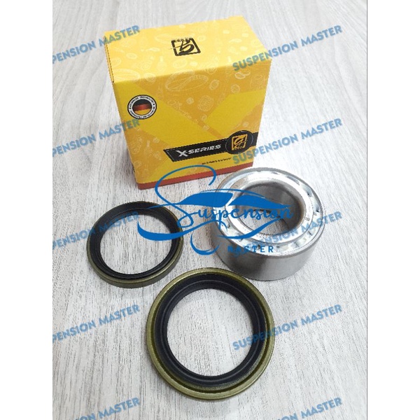 6 IN 1SET FRONT WHEEL BEARING WITH OIL SEAL PROTON WIRA/WIRA SE