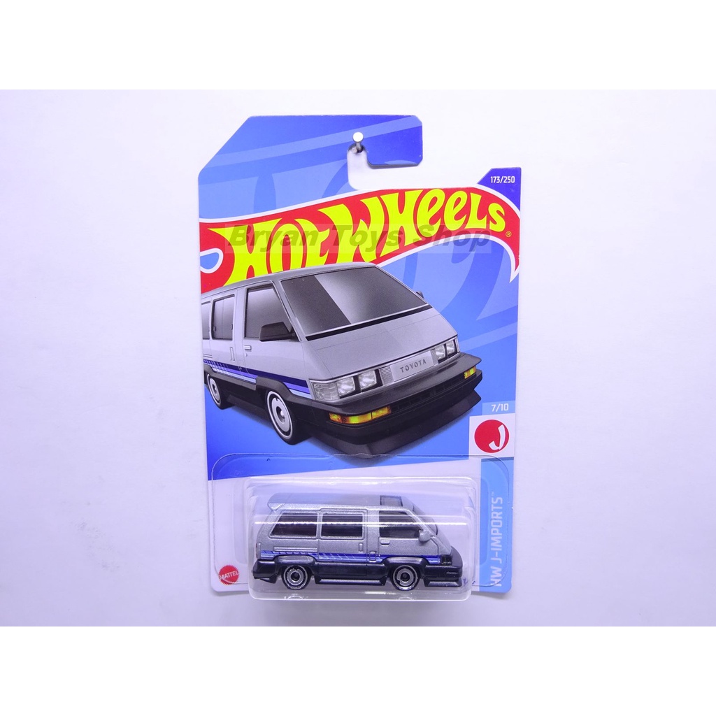 Hot Wheels 1986 Toyota Van Gray | Shopee Malaysia