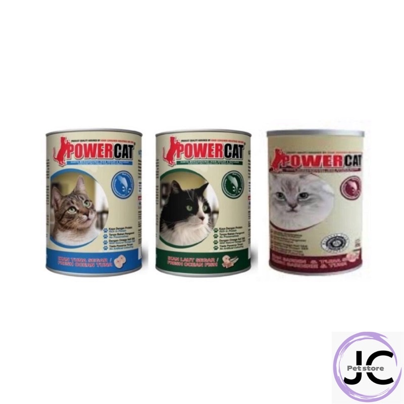 Power cat shop wet food