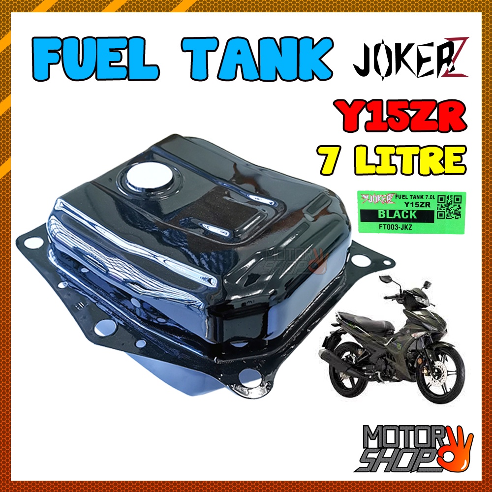 Fuel tank Y15ZR Y15 Y15Z (7 Liter ) 7L EXCITER HLYM ENKEI KING DRAG