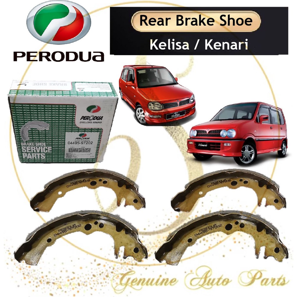 (100 ORIGINAL) Perodua Kelisa Kenari Genuine Perodua Rear Belakang
