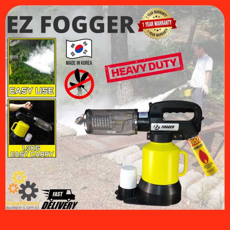 EZ KOREA Portable Mini Mosquito Fogging Fogger Machine Mesin Nyamuk