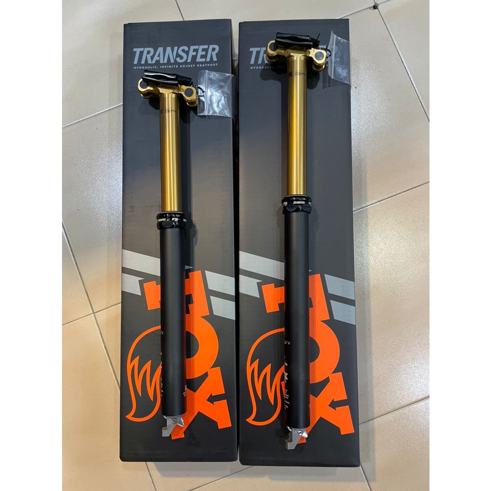 2022/2023 Fox Transfer Dropper Post Kashima Coated Fox Dropper Seat Post Fox Tansfer Dropper