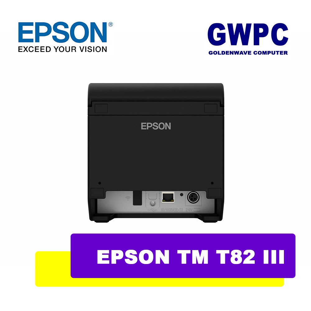 Epson Tm T82iii Pos Printer T82 Iii Usb Ethernet Interface Shopee Malaysia 6362