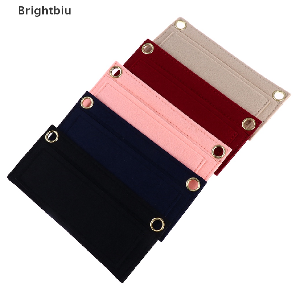 [Brightbiu] Bag Insert Organizer Chain Crossbody Bag Handbag Inner ...