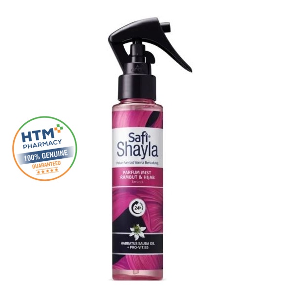 Safi Shayla Parfum Mist Rambut & Hijab Terurus 100g | Shopee Malaysia