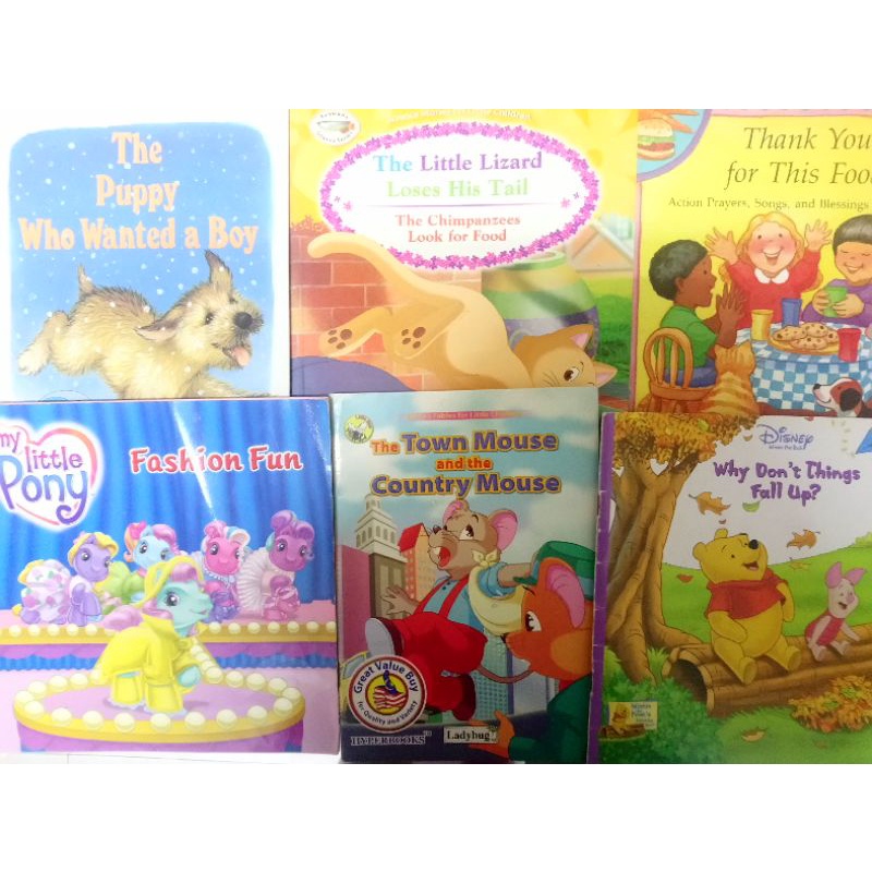 Story Books for young children (preloved) | Shopee Malaysia