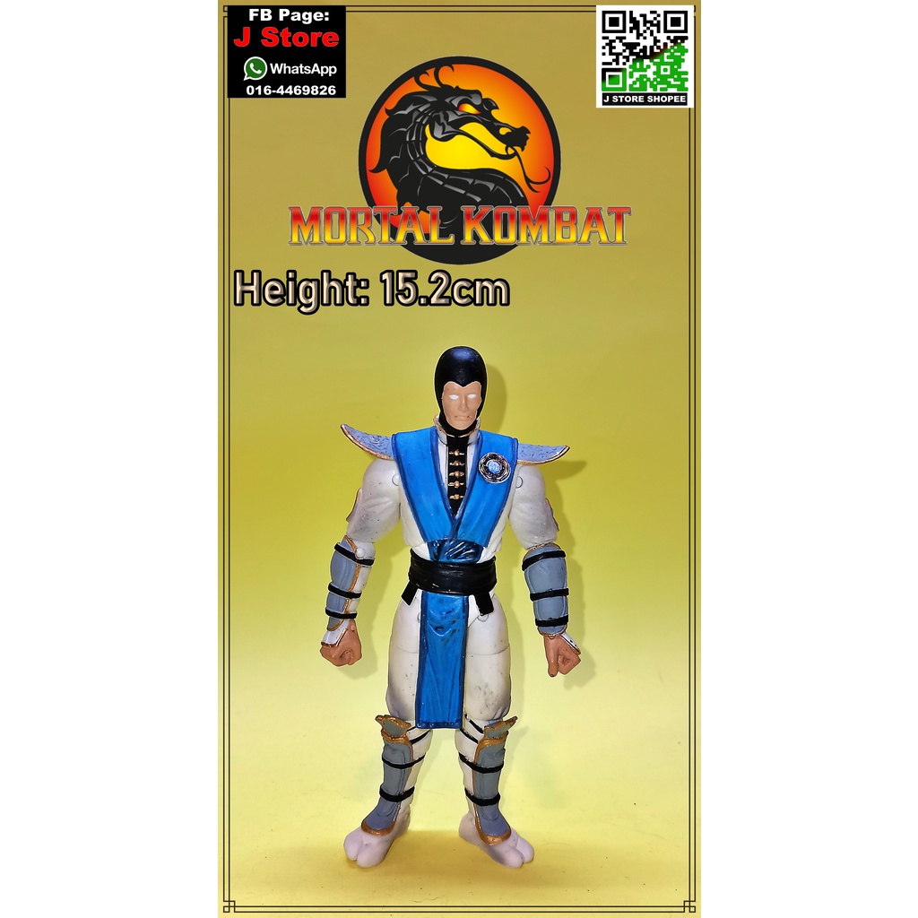 Mortal Kombat Raiden action figure ( J Store ) | Shopee Malaysia