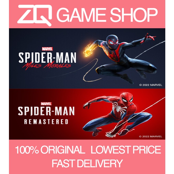 Buy Marvel's Spider-Man: Miles Morales Steam