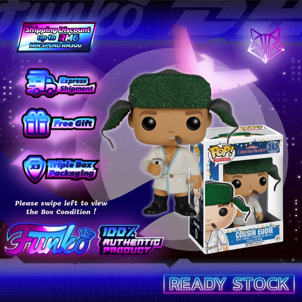 Cousin eddie cheap funko pop