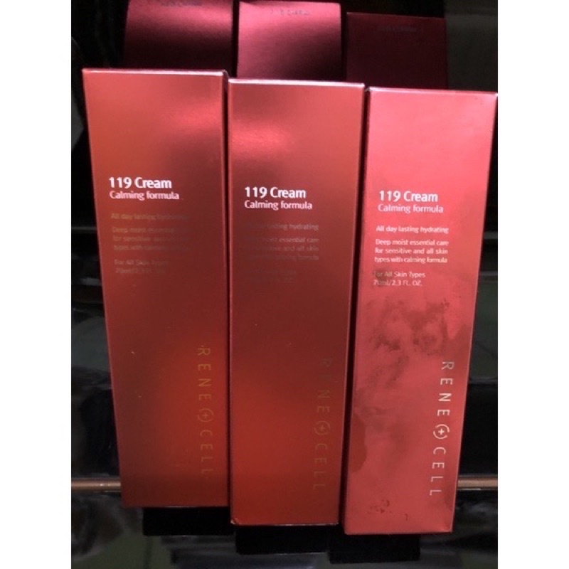 Rene-Cel 119 Cream 70ml Rene-Cell 119 Cream 70ml3本入り 楽天市場