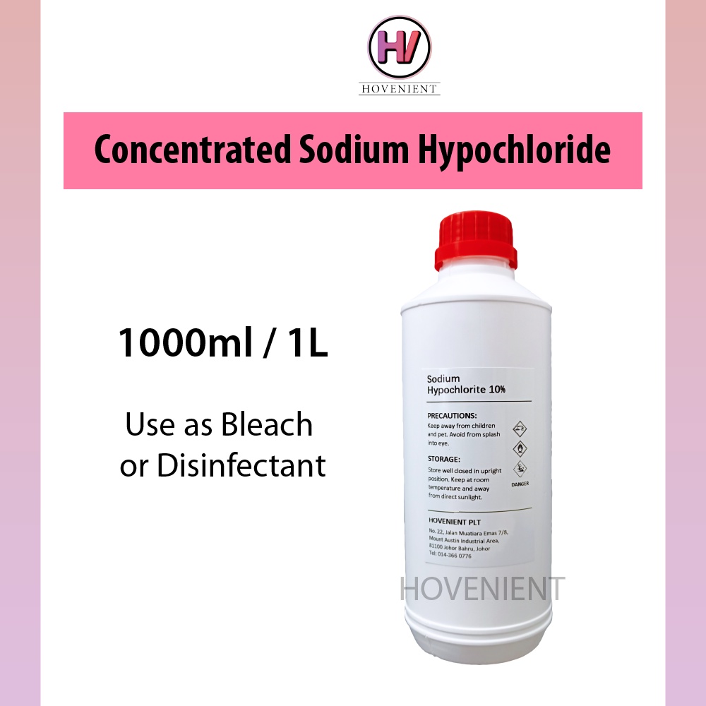 Bleach / Sodium Hypochlorite 10 / Liquid Chlorine for Swimming Pool