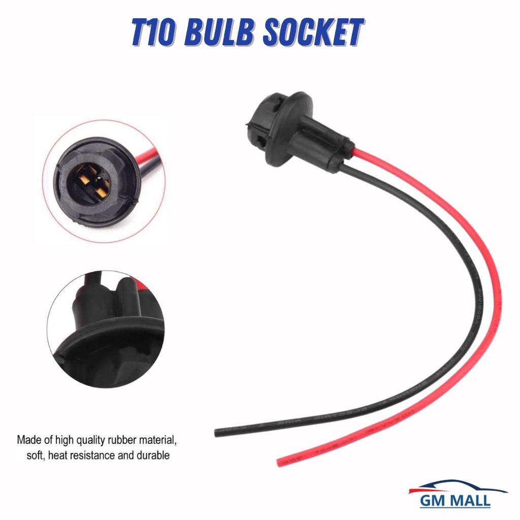 t10 light bulb holder