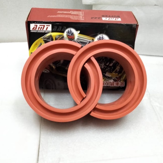 💥 READY STOCK 💥Collab 2pc/SET Car Absorber Spring Buffer Bumper Coil ...