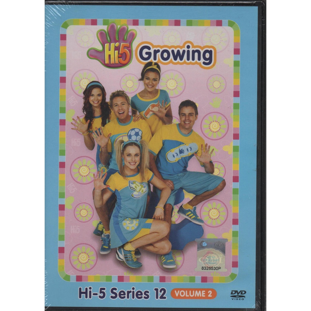 English education dvd hi 5 season 12 volume 2 growing 5 episodes