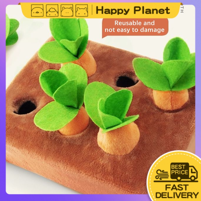 Happy Pulling turnips toys Exercise handbrain coordination