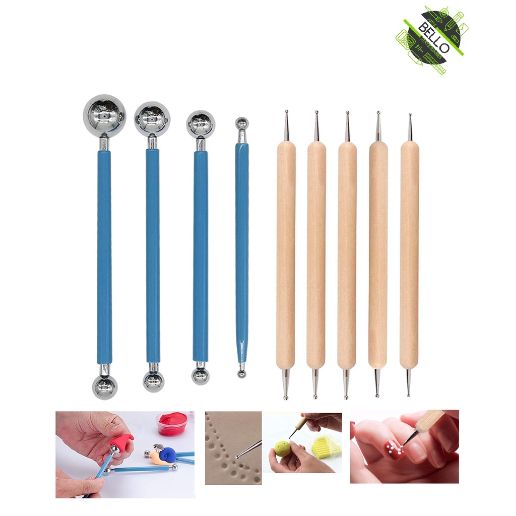 [DIY CRAFT] Modeling Ball Tools Stainless Steel Set Shopee Malaysia