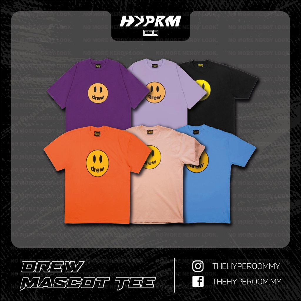 DREW HOUSE Mascot Tee Collection 1