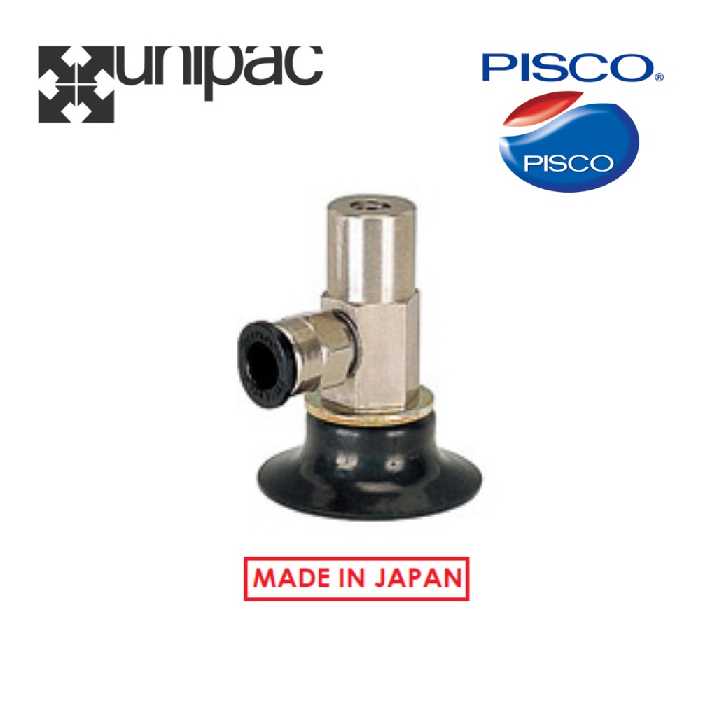 Pneumatic Vacuum Holder Pisco Standard Type Fixed Type Side Vacuum Port