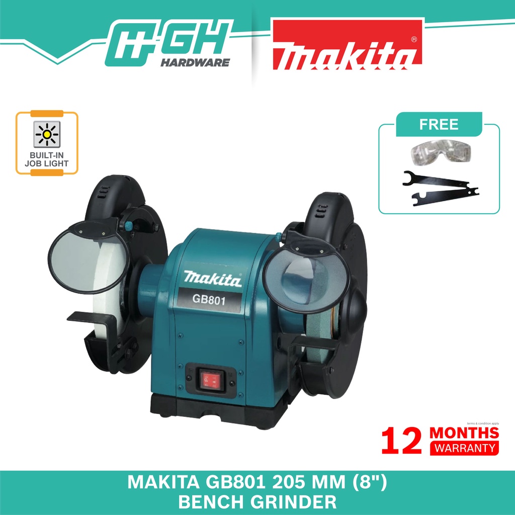 [ GH HARDWARE ] MAKITA GB801 205mm (8