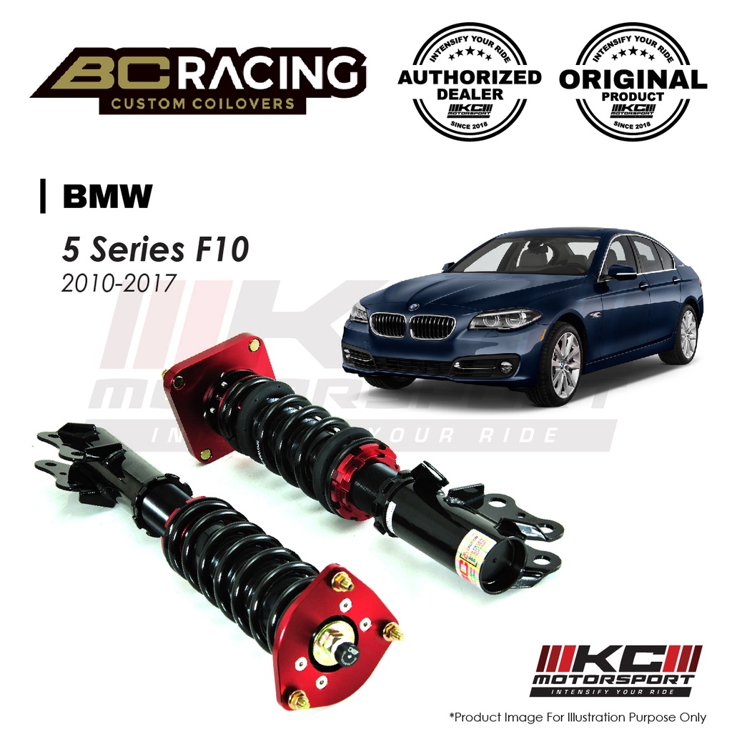 BMW 5 Series F10 2010-2017 - BC Racing V1 Fully Adjustable Suspension ...