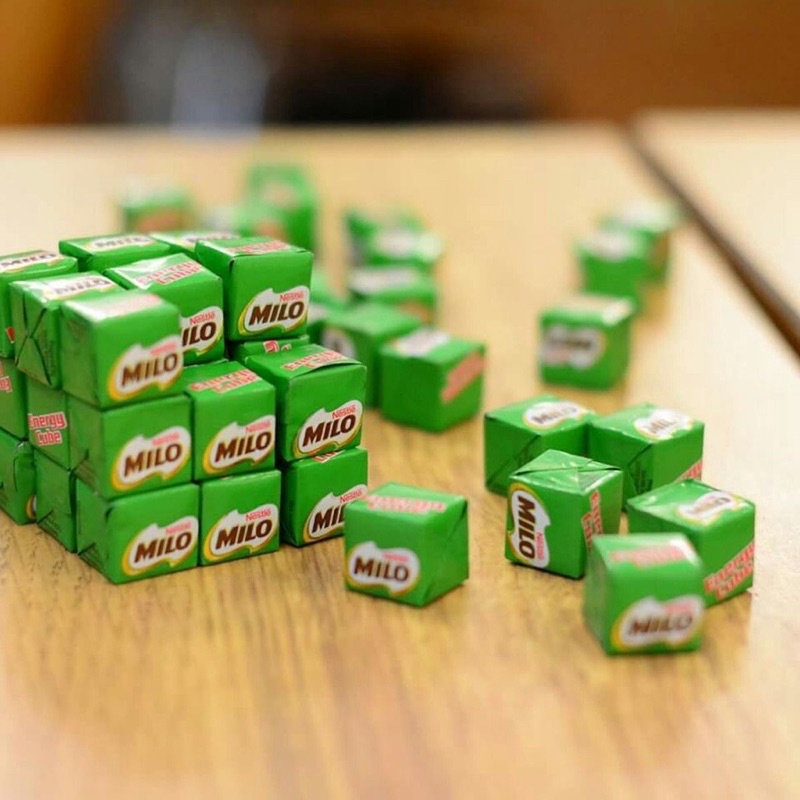 Thai Milo cube cocoa candy (pack of ~100 tablets) | Shopee Malaysia
