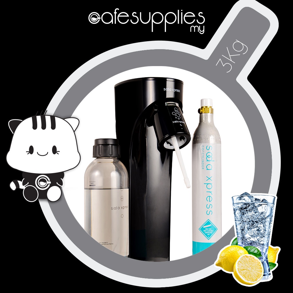 SODA XPRESS Pinnacle Soda Water Make Soda Water Machine Healthy Soda