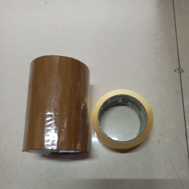 Cardboard duct tape 4cm wide | Shopee Malaysia
