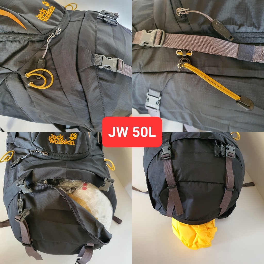 Jack wolfskin backpack 50l hotsell