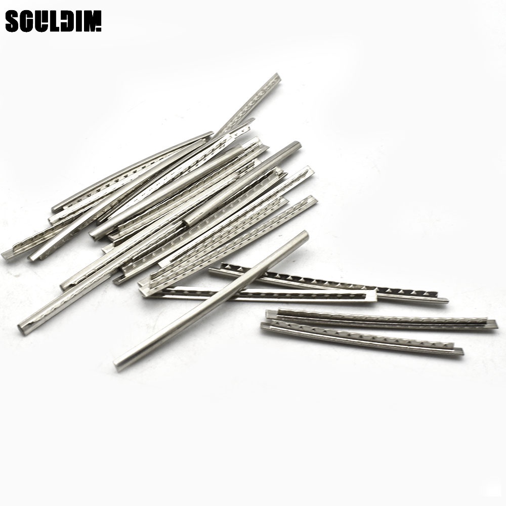 Guitar Fret Wires 24 Frets Stainless Steel Fretwire 2.9mm Crown Width