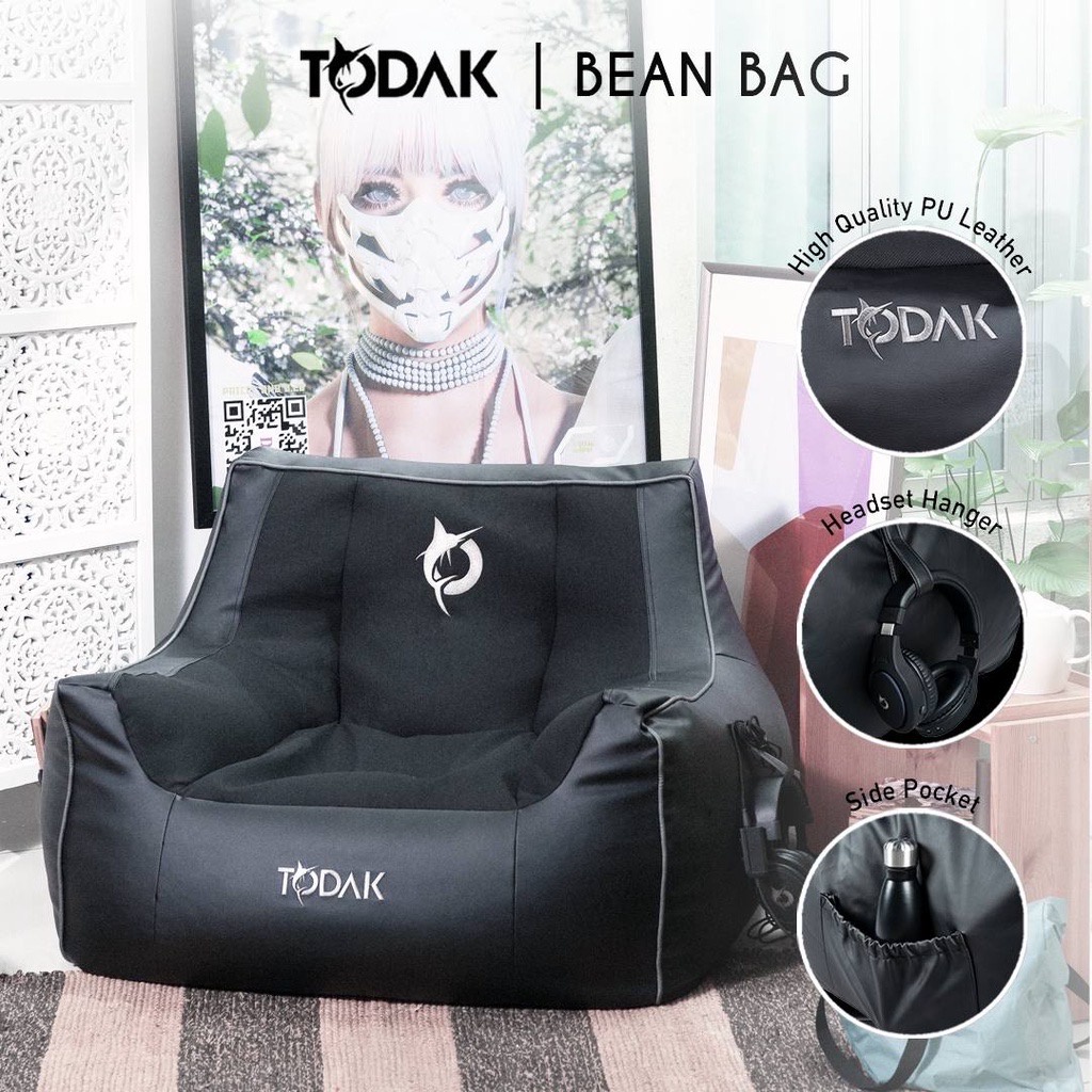 Todak Gaming Bean Bag (With 5KG Beans) Shopee Malaysia