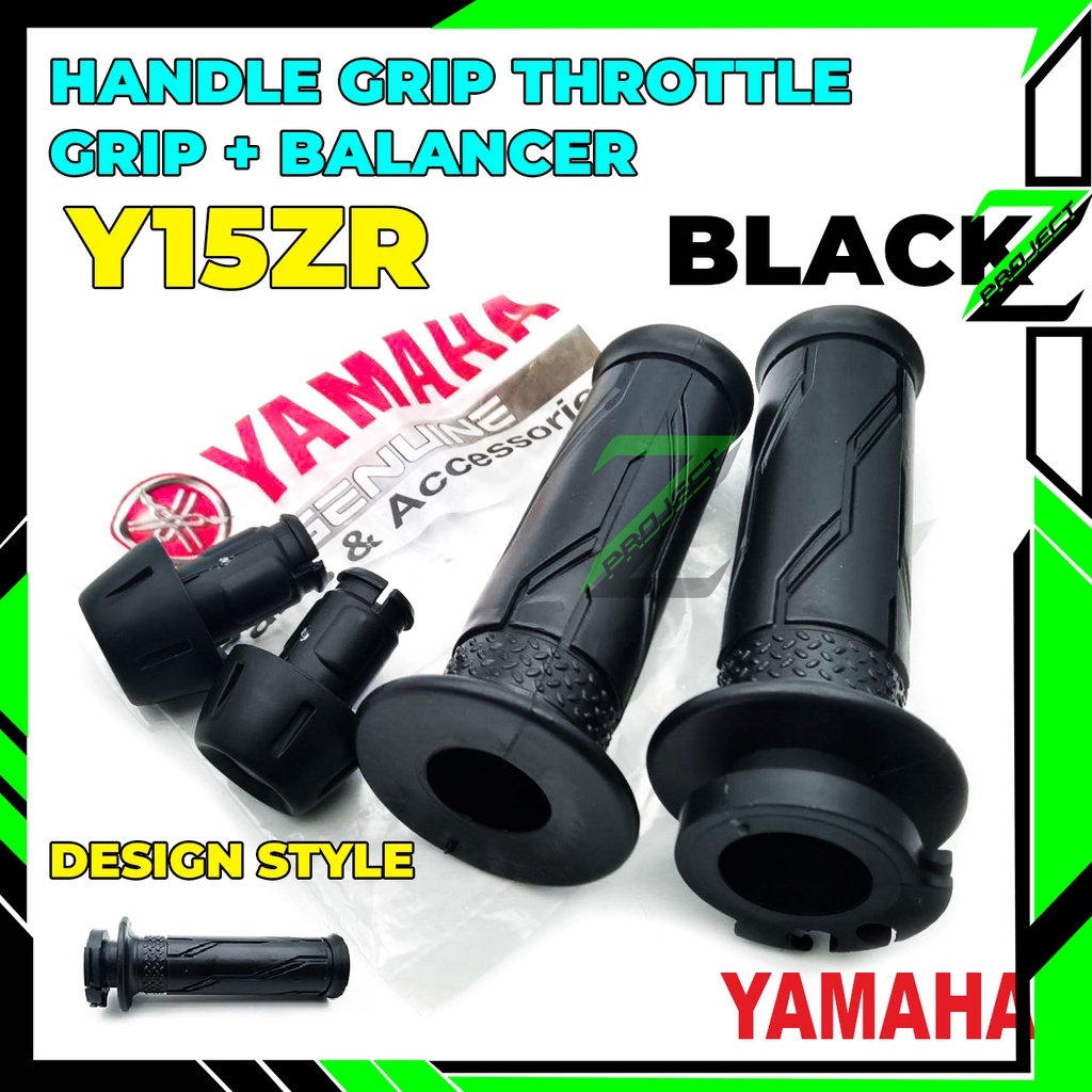 Handle Grip Y15zr Y16 Exciter Throttle Grip Handle Balancer Exciter ...
