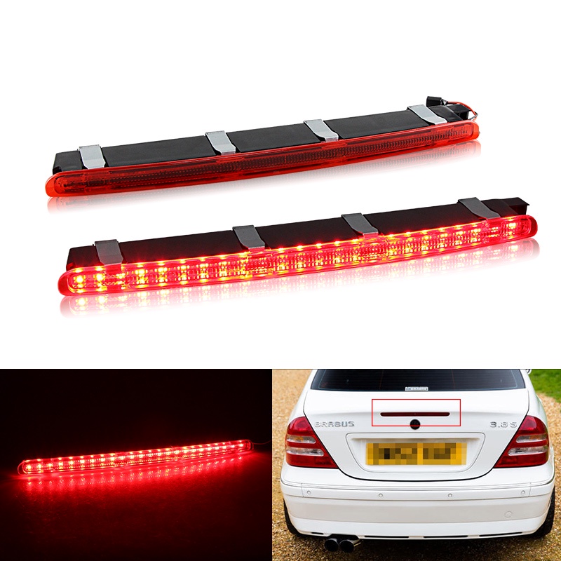 1pcs LED Car Third Tail LED Brake Stop Light Rear Trunk Signal Lamp