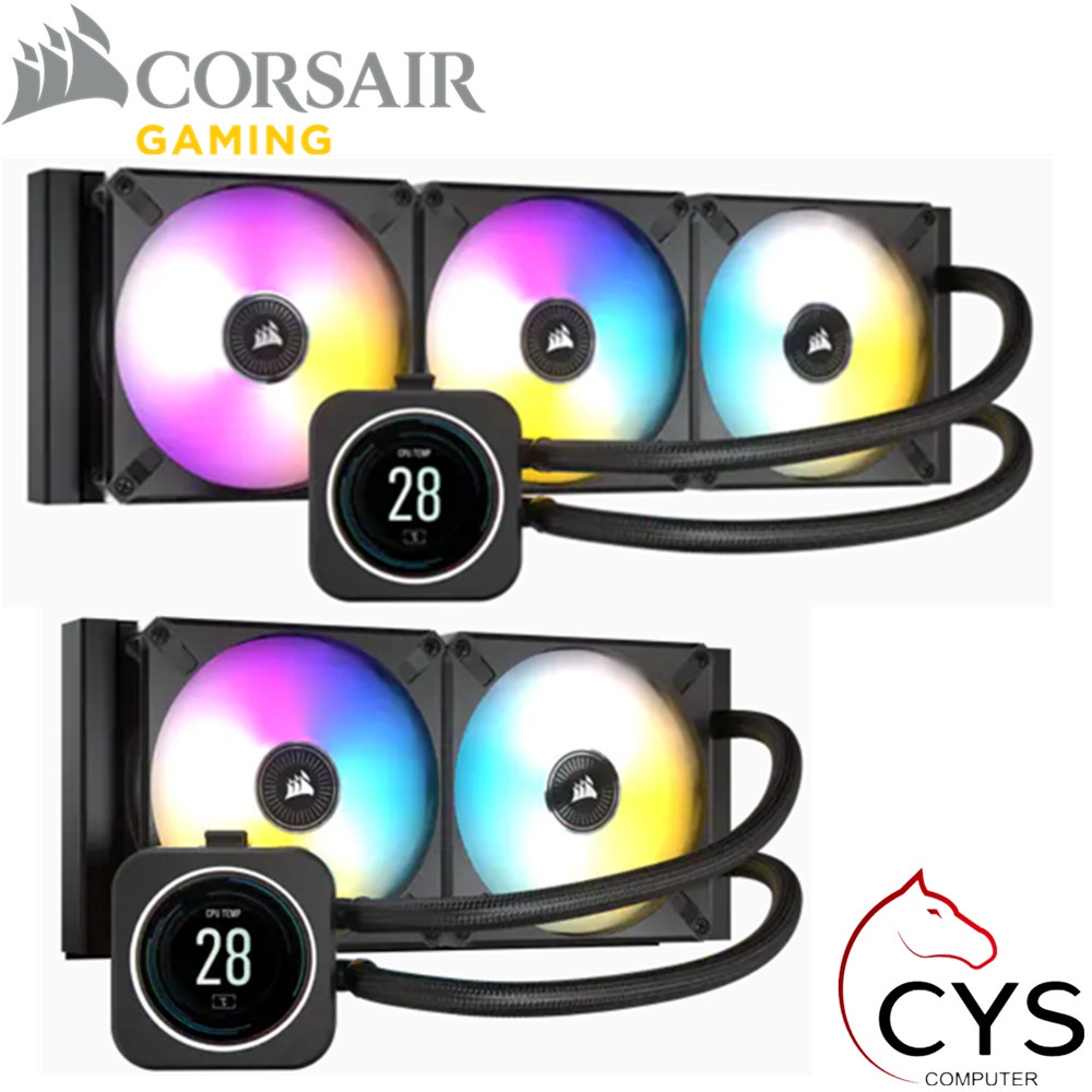 Corsair LGA1700 Nachrüst-Kit Für CPU-Wasserkühler – Kompatibel Mit H60, H100i, H150i & Mehr