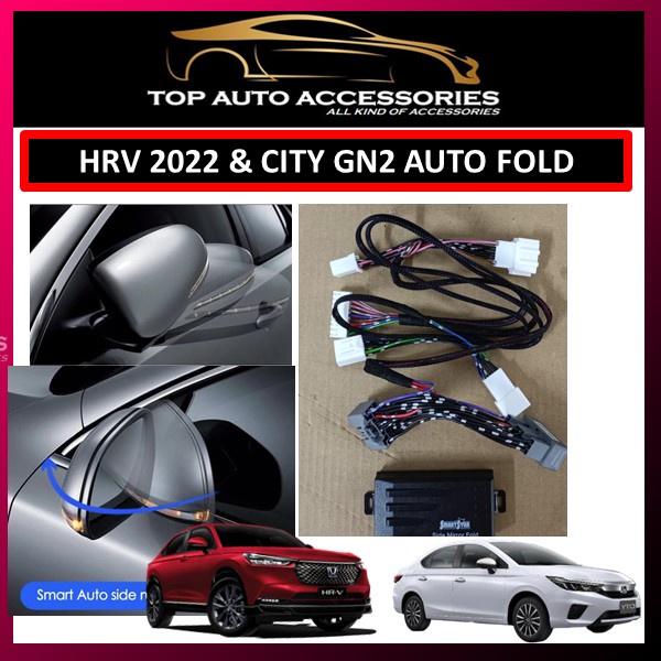 HONDA CITY GN2 20202024 / CITY HATCHBACK / HRV 2022 SIDE MIRROR AUTO