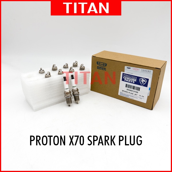 PROTON X70 SPARK PLUG IRIDIUM 1 SET(4PC) ORIGINAL Shopee Malaysia