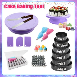 Cake Scraper Dough Fondant Spatulas Pastry Cutters DIY Baking Decorating  Tool US