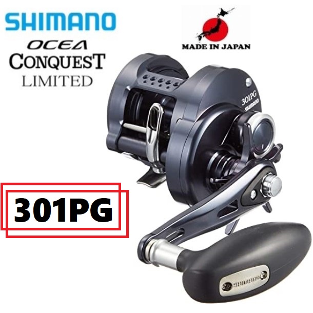 Shimano 19' OCEA CONQUEST Limited 301PG LEFT Light Jigging【direct