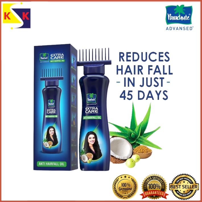 PARACHUTE EXTRA CARE ANTI HAIRFALL OIL Shopee Malaysia