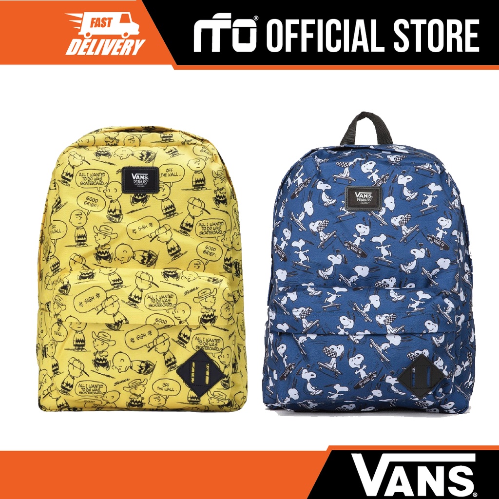 Vans x peanuts store backpack