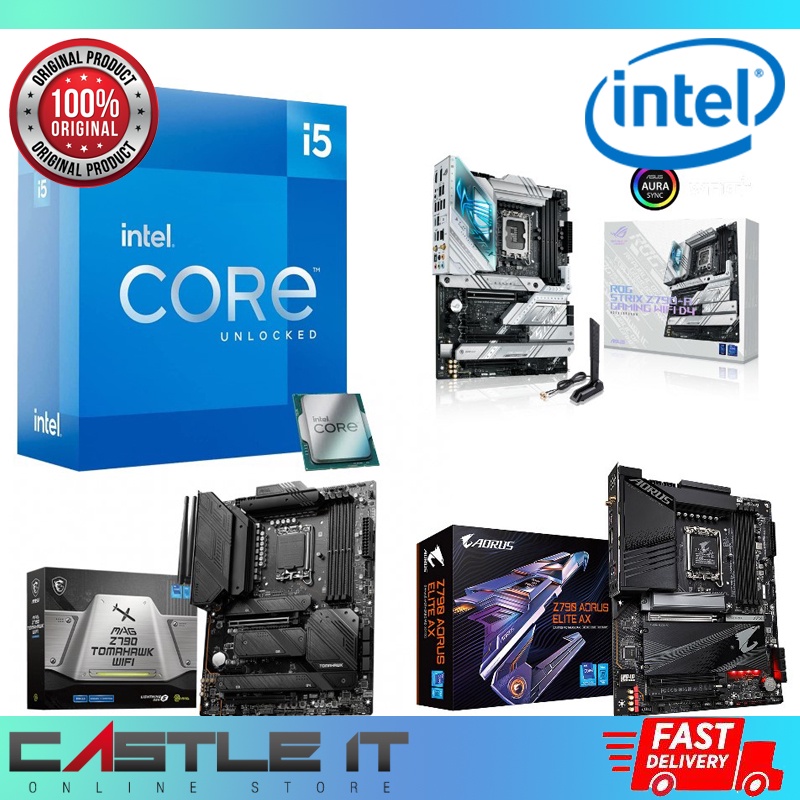 Intel Core i5 13th Gen 13600K 13600KF Processor i5-13600 i5-13600KF up ...