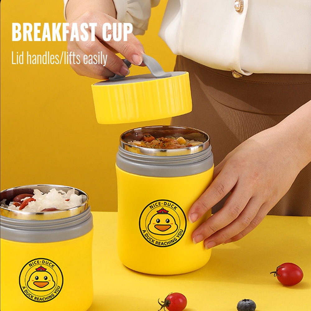 Baby Food Jar Stainless Steel Thermal Insulator Food Jar Thermal Food