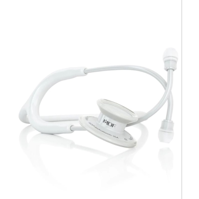 MD ONE® ADULT STETHOSCOPE - WHITE/WHITEOUT SKU: MDF777WO | Shopee Malaysia