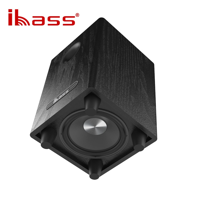 6.5" Passive Subwoofer Speaker 100W Stereo Output Speakers Home Theater